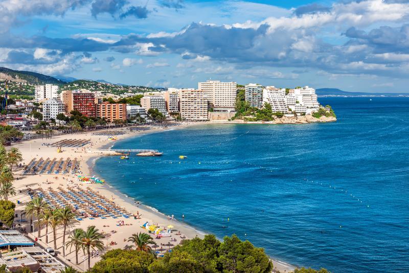 Magaluf dónde alojarse en Mallorca