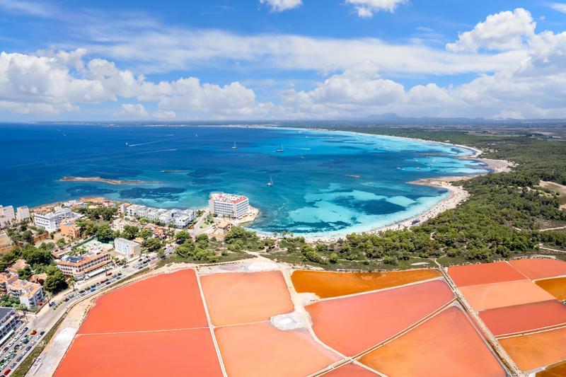 Colonia de Sant Jordi dónde dormir en Mallorca