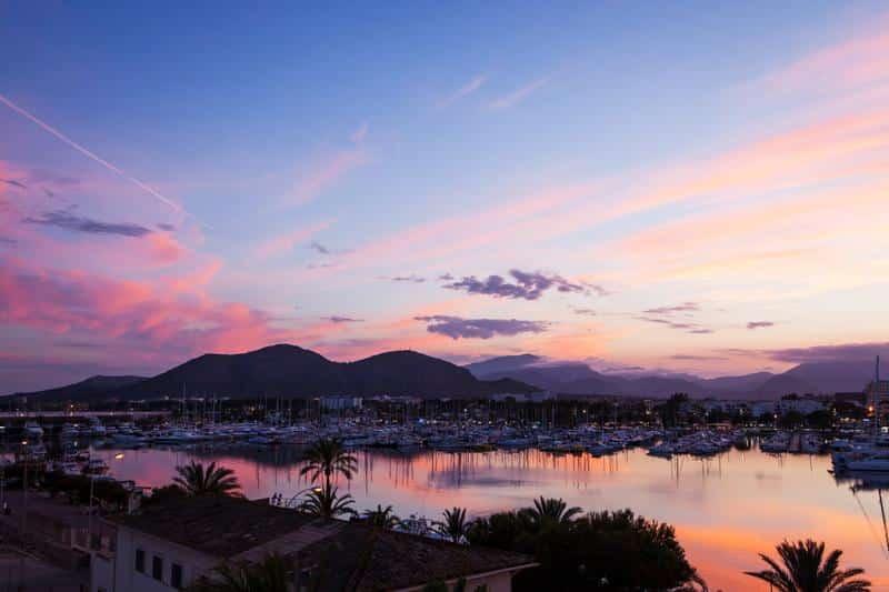 Puerto de Alcúdia hoteles en Mallorca