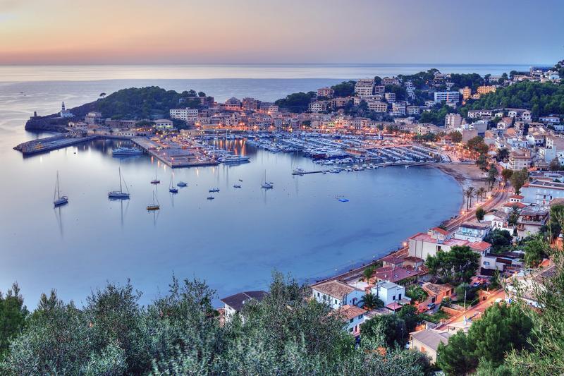 Puerto de Sóller alojamientos en Mallorca