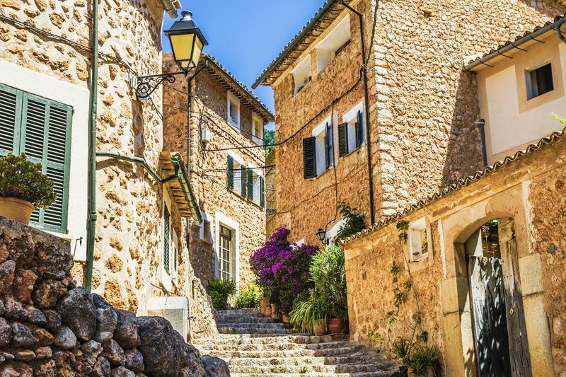 Fornalutx dónde dormir en Mallorca