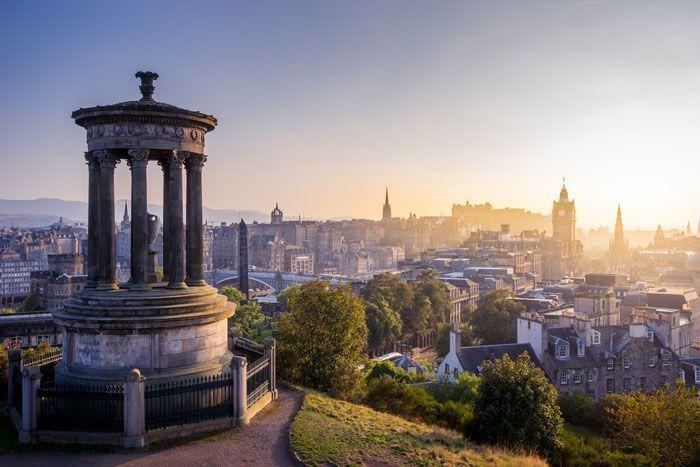 New Town, otra de las mejores opciones donde dormir en Edimburgo