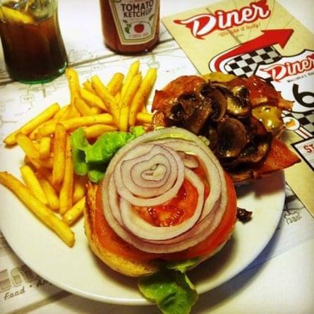 Diner, Palma